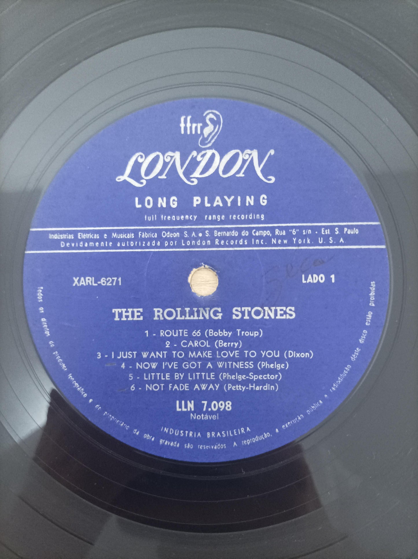 Lp Vinil The Rolling Stones 1ª Prensagem 1964