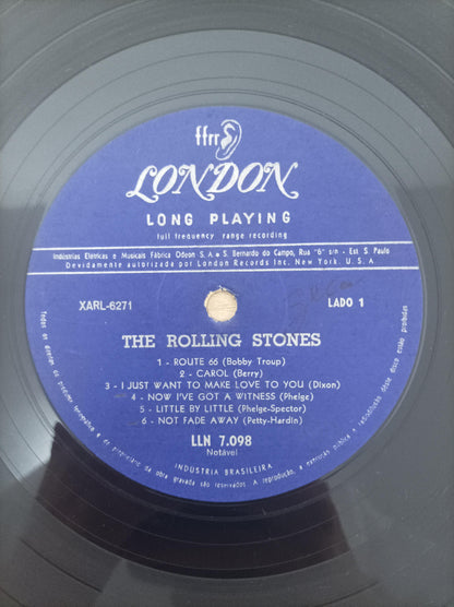 Lp Vinil The Rolling Stones 1ª Prensagem 1964