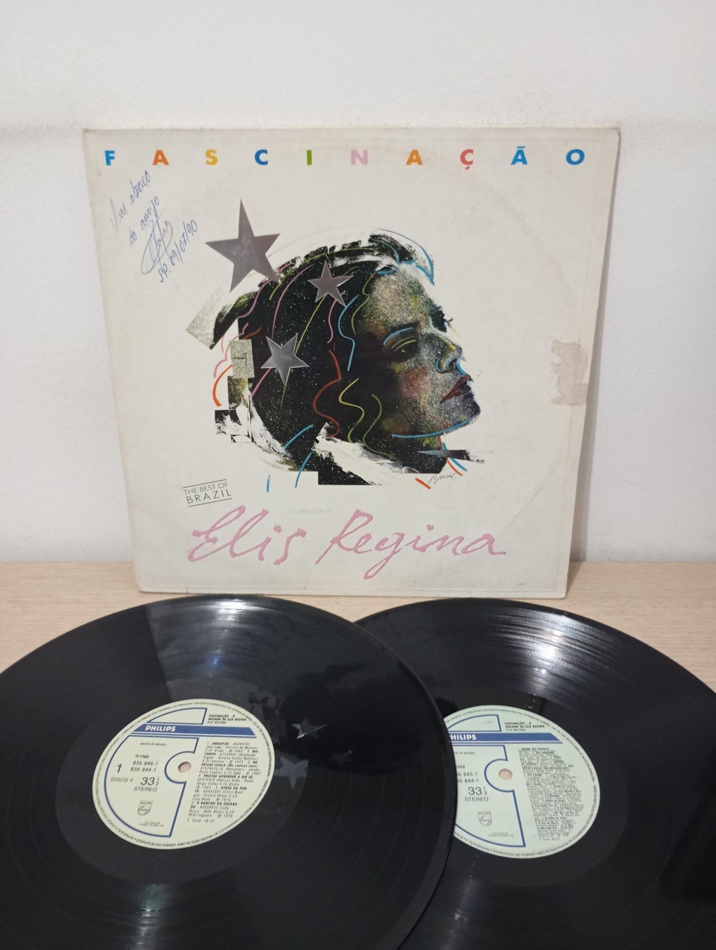 Lp Vinil Elis Regina Fascinação O Melhor de Duplo
