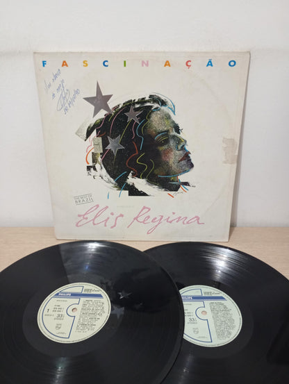 Lp Vinil Elis Regina Fascinação O Melhor de Duplo