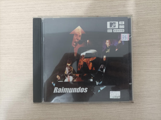CD Raimundos MTV Ao Vivo Duplo