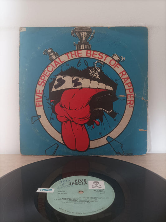 Lp Vinil Five Special The Best of Rappers