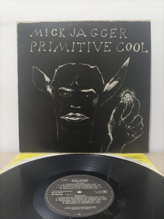 Disco Vinil Primitive Cool Mick Jagger Com Encarte A