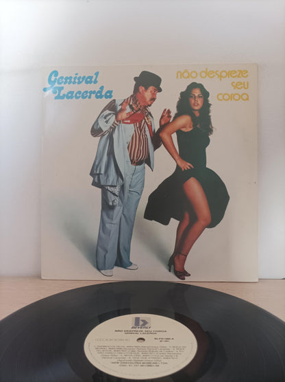 Lp Vinil Genival Lacerda Não Despreze Seu Coroa