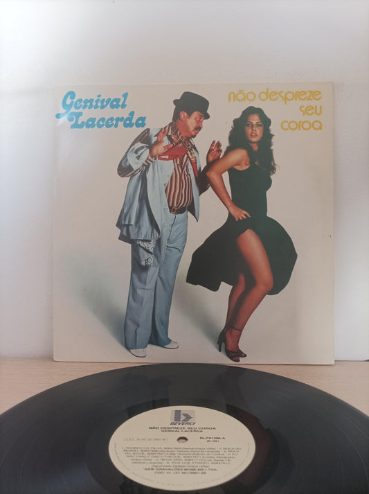 Lp Vinil Genival Lacerda Não Despreze Seu Coroa