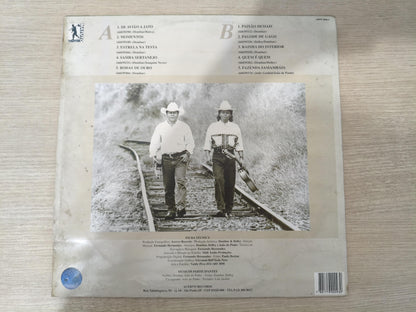 Lp Vinil Dombar & Delley Paixão De Viola
