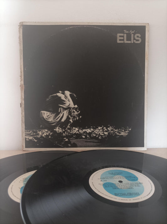 Disco Vinil Trem Azul Elis Regina Duplo A