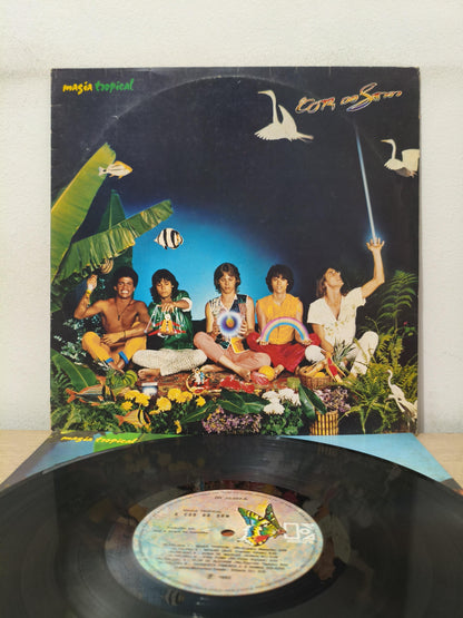 Lp Vinil A Cor Do Som Magia Tropical Com Encarte