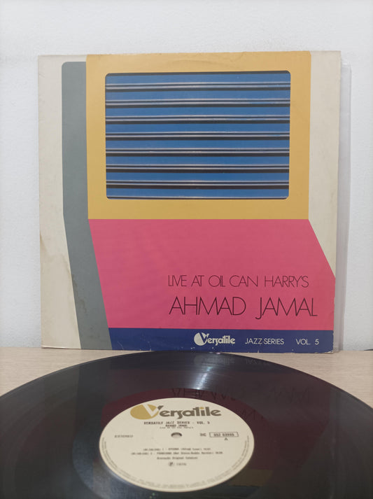 Lp Vinil Ahmad Jamal Recorded Live At Oil Can Harry's