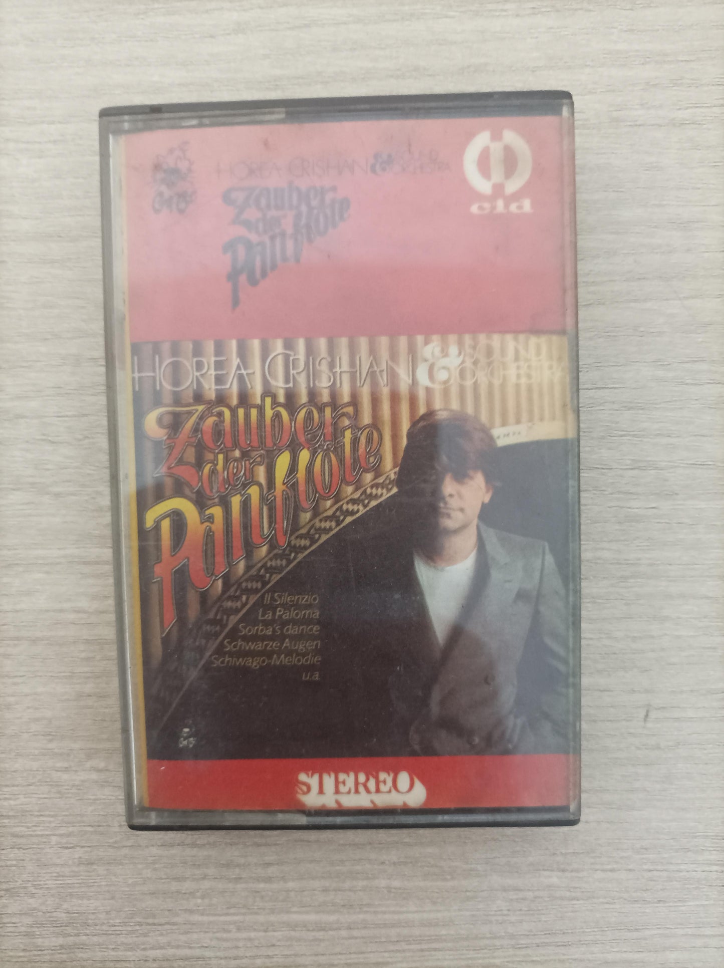 Fita K7 Cassete Horea Crishan Zauber Der Panflöte