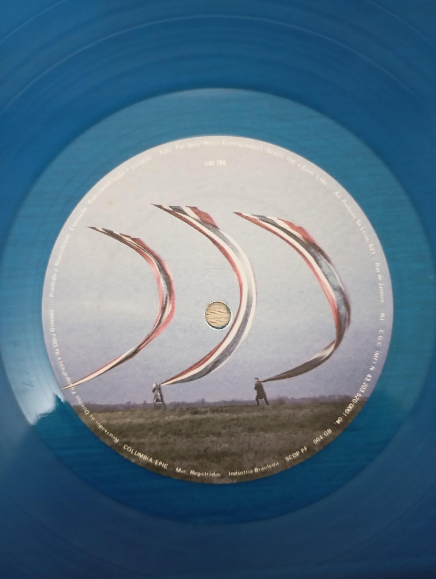 Lp Vinil Pink Floyd The Division Bell Capa Dupla Com Encarte