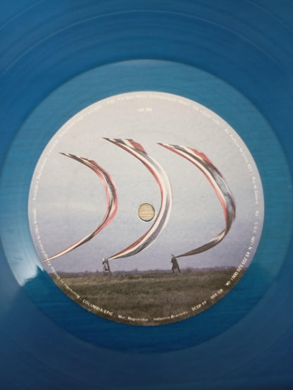 Lp Vinil Pink Floyd The Division Bell Capa Dupla Com Encarte