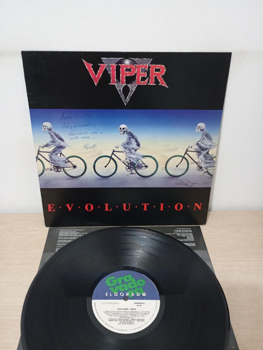 Lp Vinil Viper Evolution Com Encarte