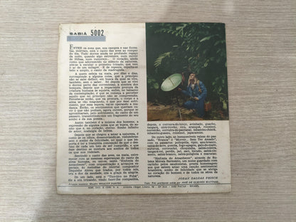 Compacto Vinil Johan Dalgas Frisch Sinfonia Do Amanhecer