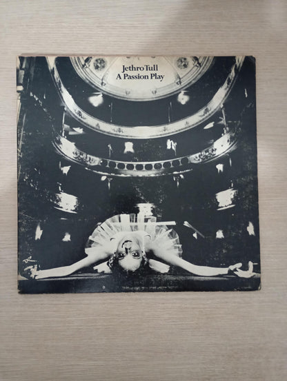 Lp Vinil Jethro Tull A Passion Play Capa Dupla Importado