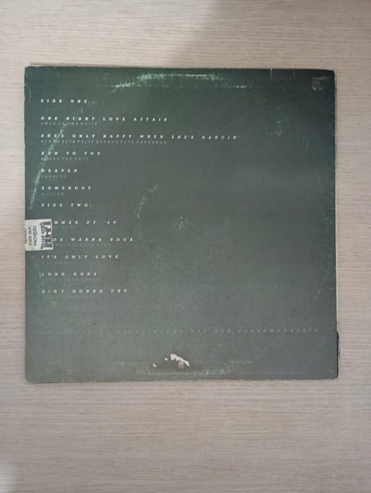Lp Vinil Bryan Adams Reckless