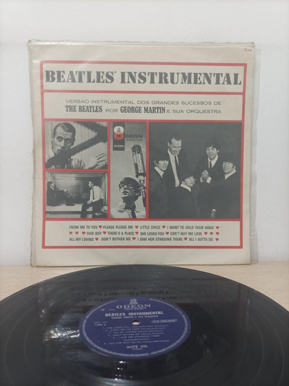 Lp Vinil George Martin & His Orchestra Beatles Instrumental