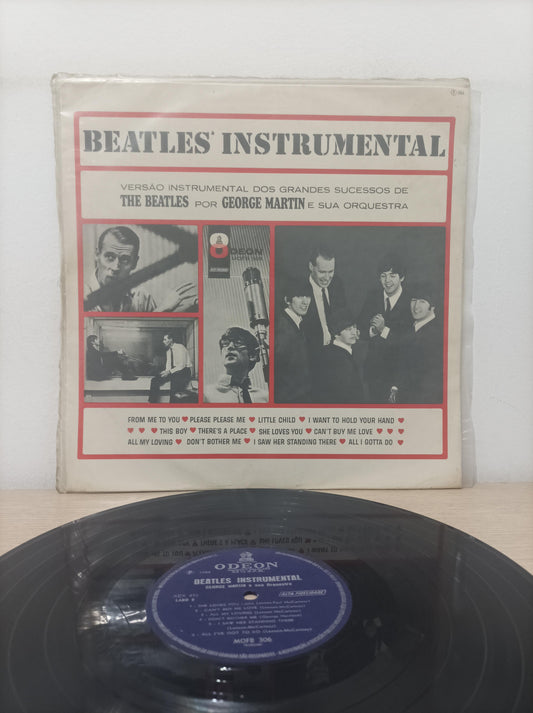 Lp Vinil George Martin & His Orchestra Beatles Instrumental
