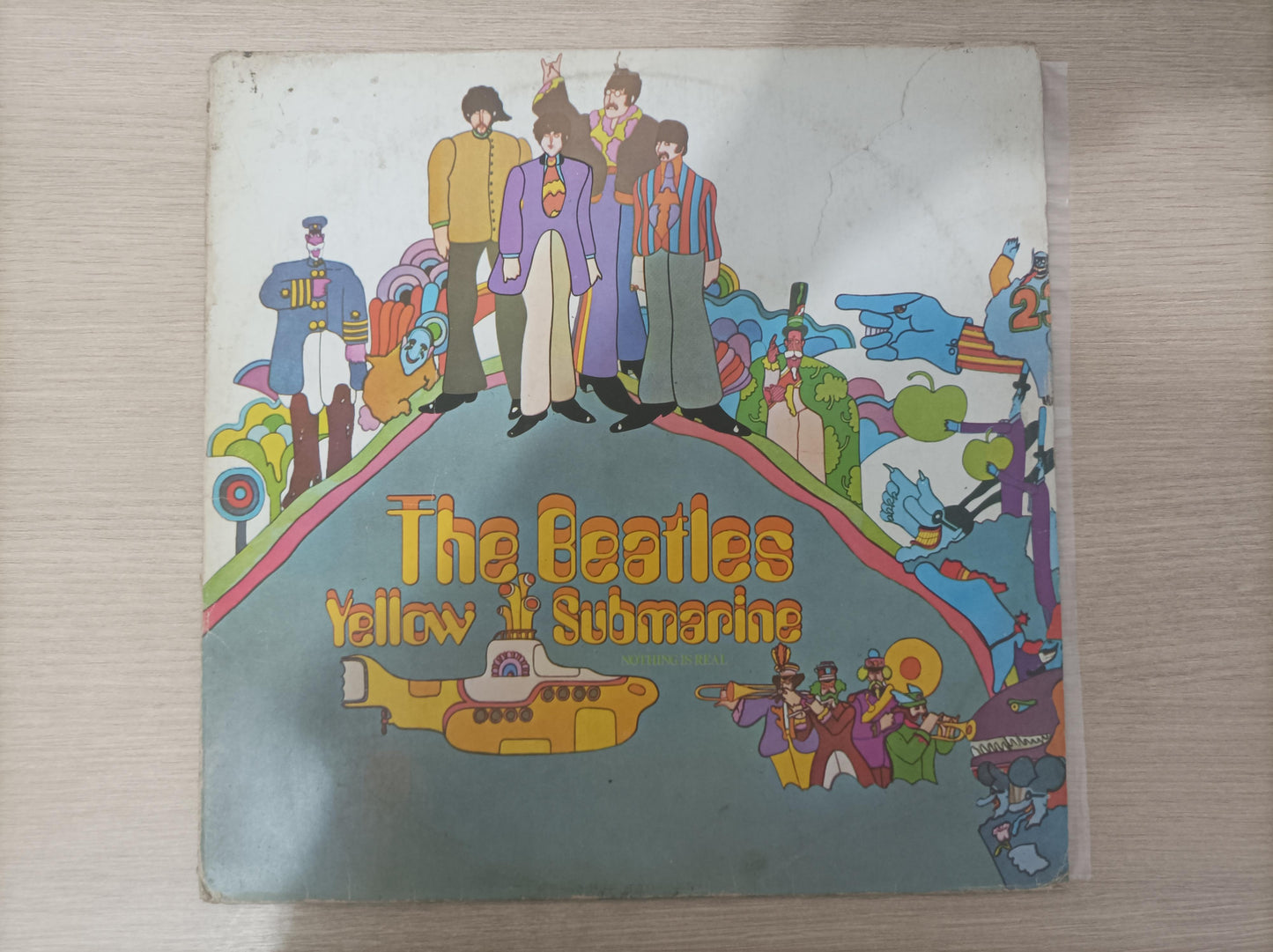 Disco Vinil Yellow Submarine The Beatles A