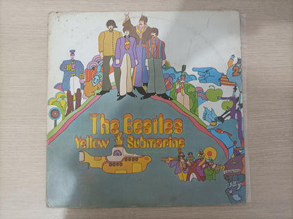 Disco Vinil Yellow Submarine The Beatles A