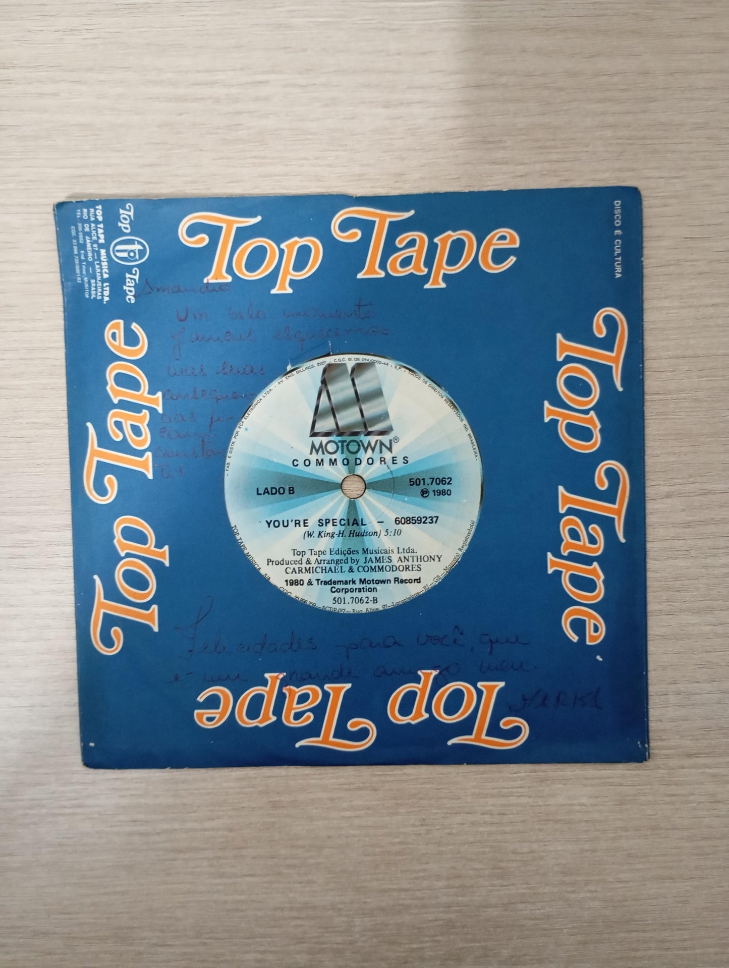 Vinil Compacto Commodores Jesus Is Love / You're Special