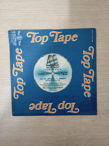 Vinil Compacto Commodores Jesus Is Love / You're Special