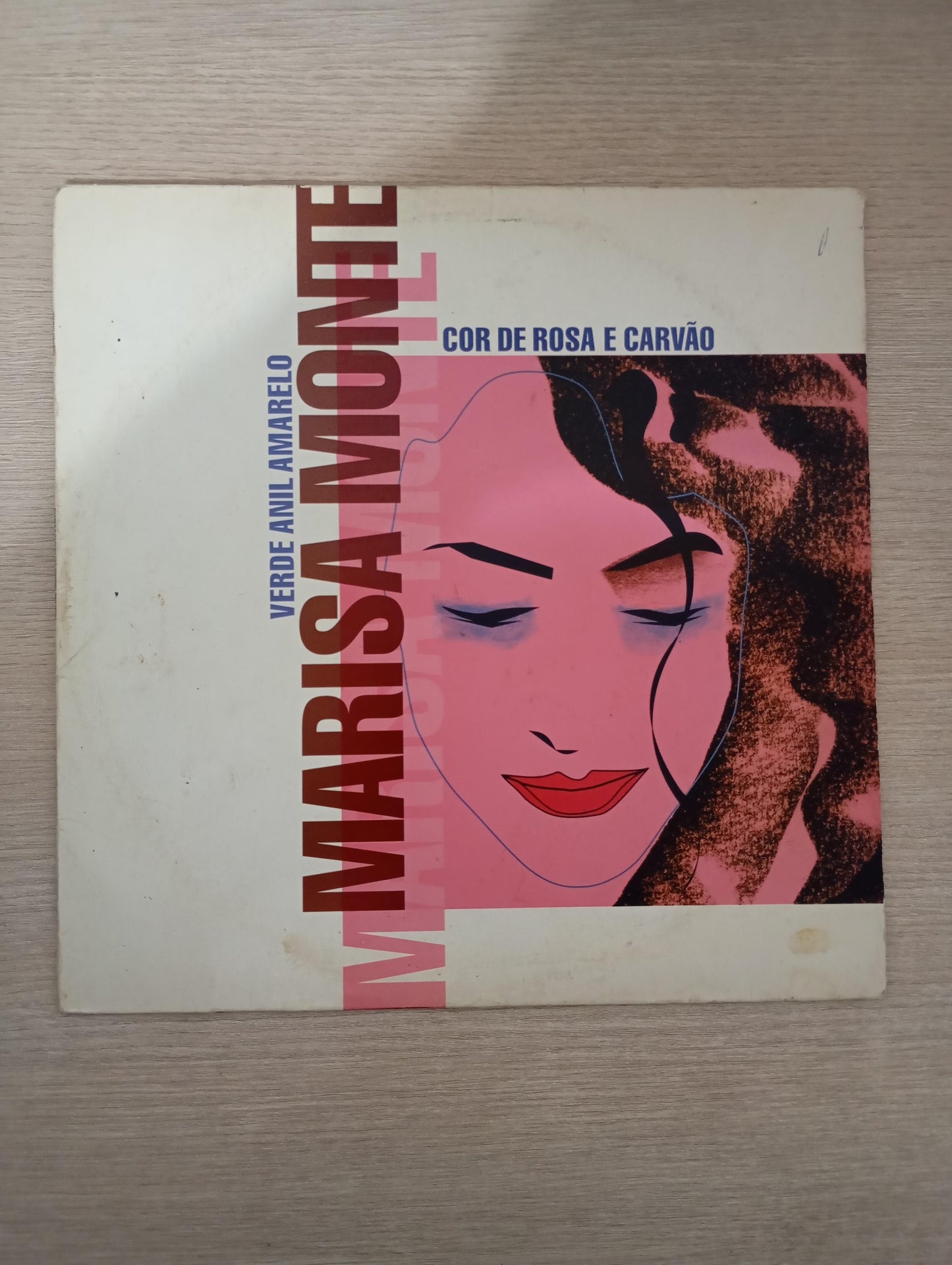 Lp Vinil Marisa Monte Verde Anil Amarelo Rosa Carvão 1994