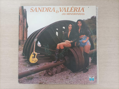 Lp Vinil Sandra & Valéria (As Mineirinhas) 1991