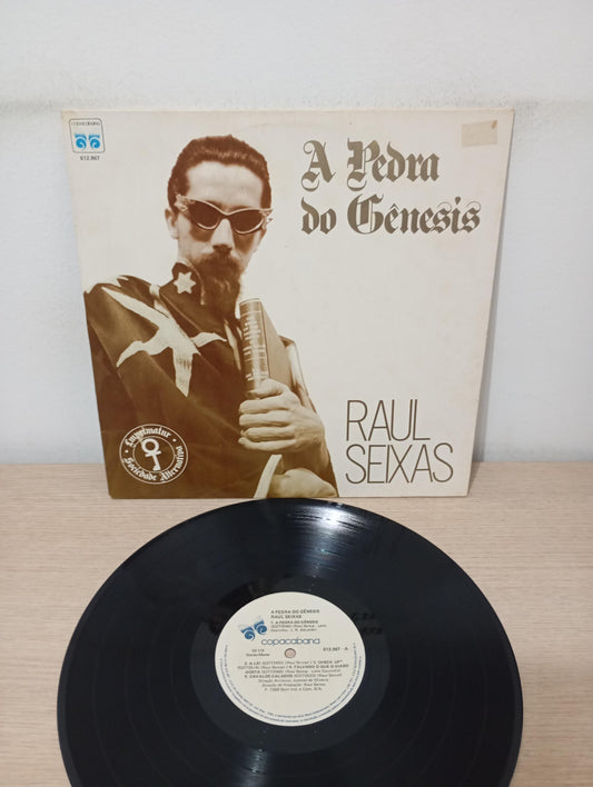 Lp Vinil Raul Seixas A Pedra Do Gênesis