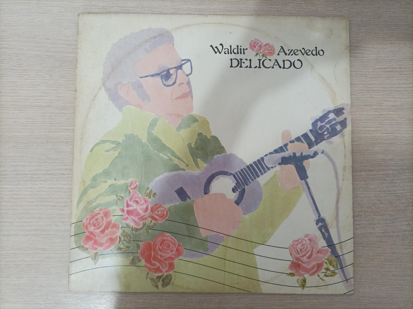 Lp Vinil Waldir Azevedo Delicado