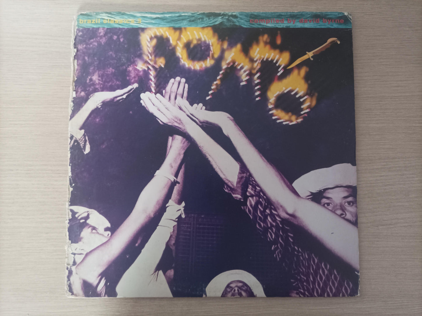 Lp Vinil Brazil Classics 3 Forró Com Encarte Importado