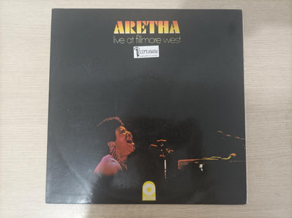 Lp Vinil Aretha Live at Filmore West