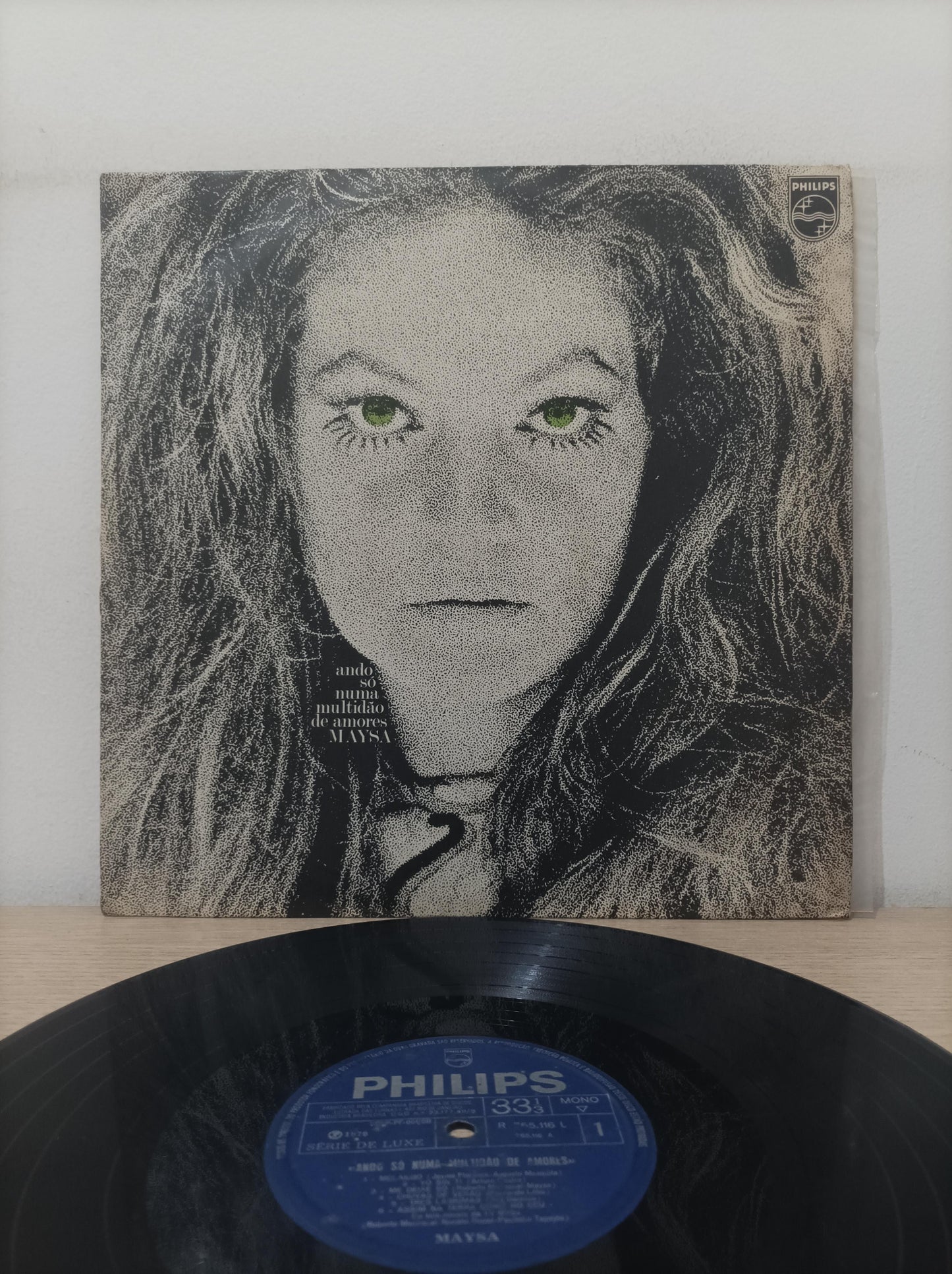 Lp Vinil Maysa Matarazzo Ando Só Numa Multidão De Amores