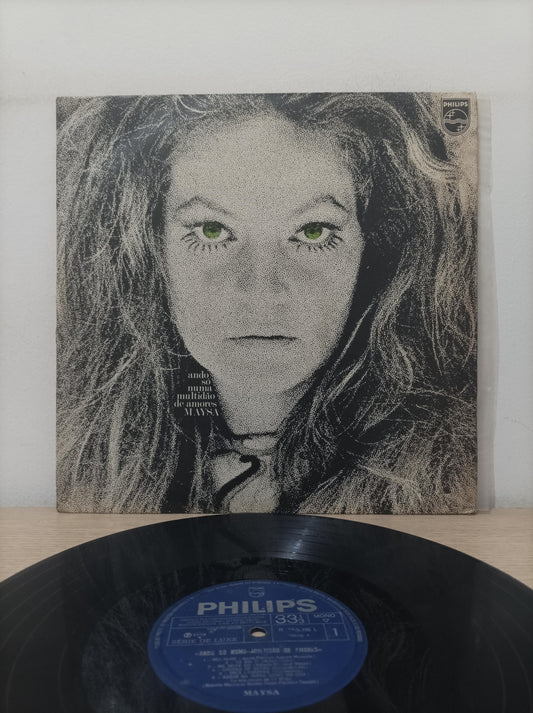 Lp Vinil Maysa Matarazzo Ando Só Numa Multidão De Amores