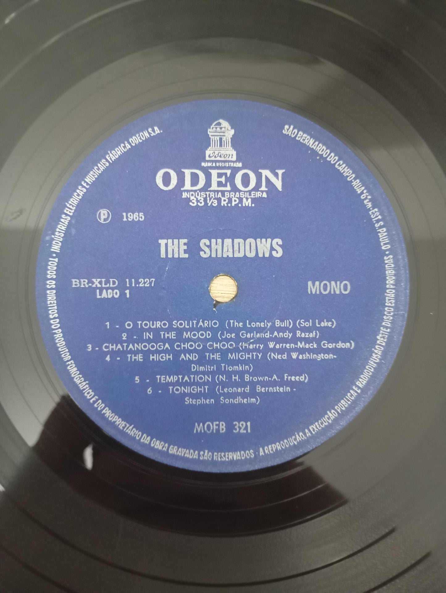Lp Vinil The Shadows 1965