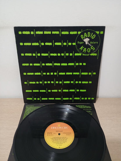 Lp Vinil Roger Waters Radio K.A.O.S Com Encarte