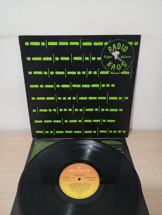 Lp Vinil Roger Waters Radio K.A.O.S Com Encarte