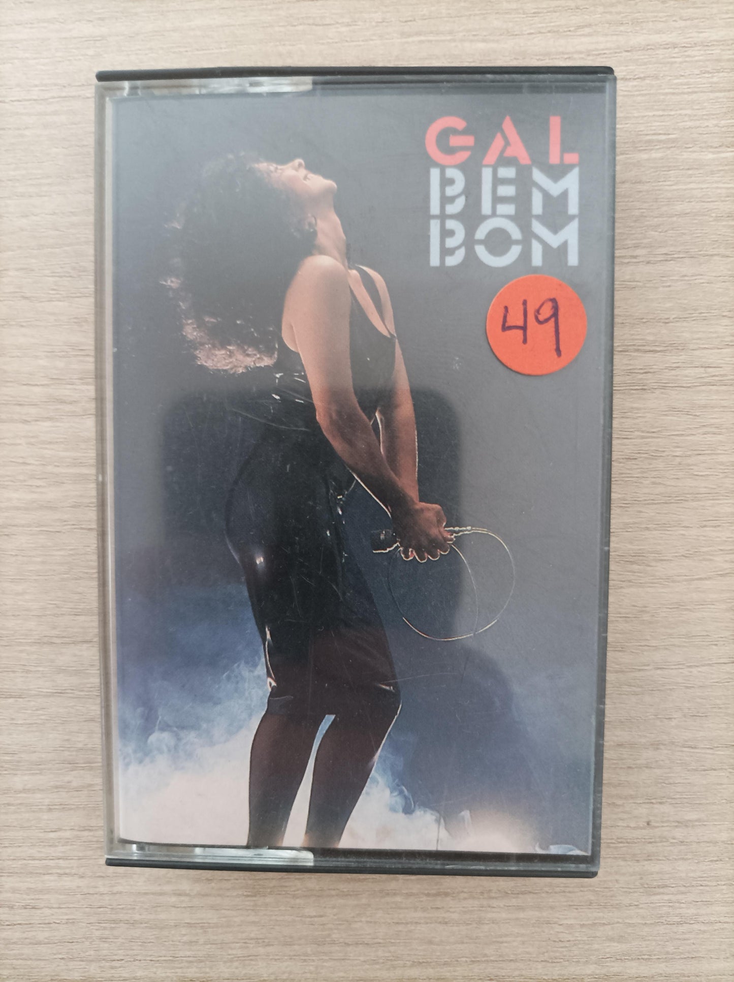 Fita K7 Cassete Gal Costa Bem Bom