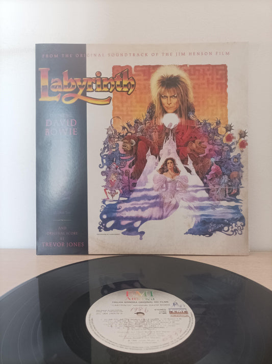 Lp Vinil David Bowie Labyrinth