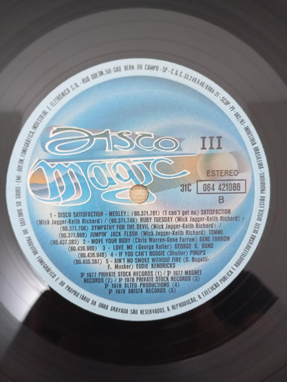 Disco Vinil Magic III Disco A