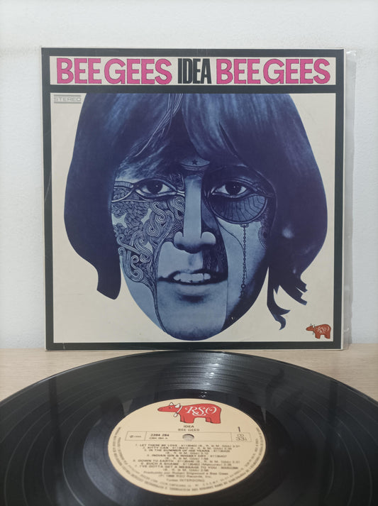 Lp Vinil Bee Gees Idea