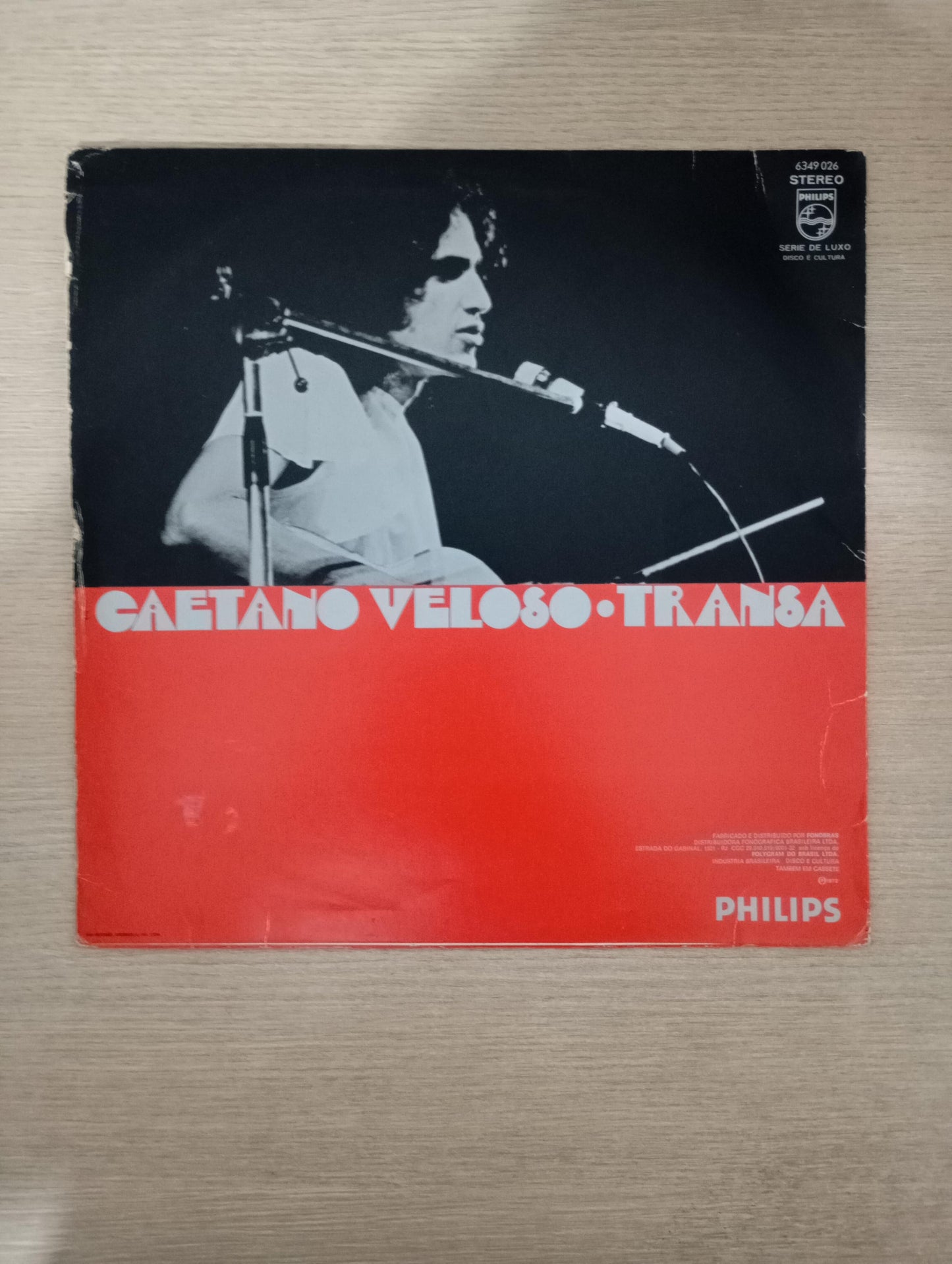 Lp Vinil Caetano Veloso Transa