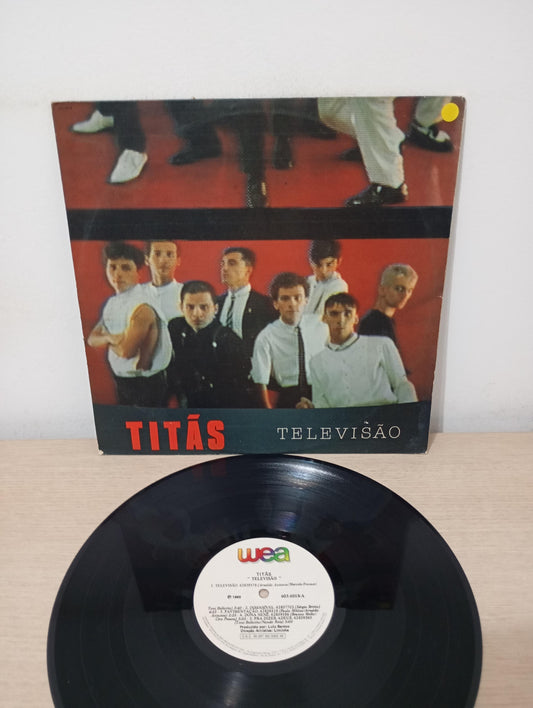 Lp Vinil Titãs Televisão 1985