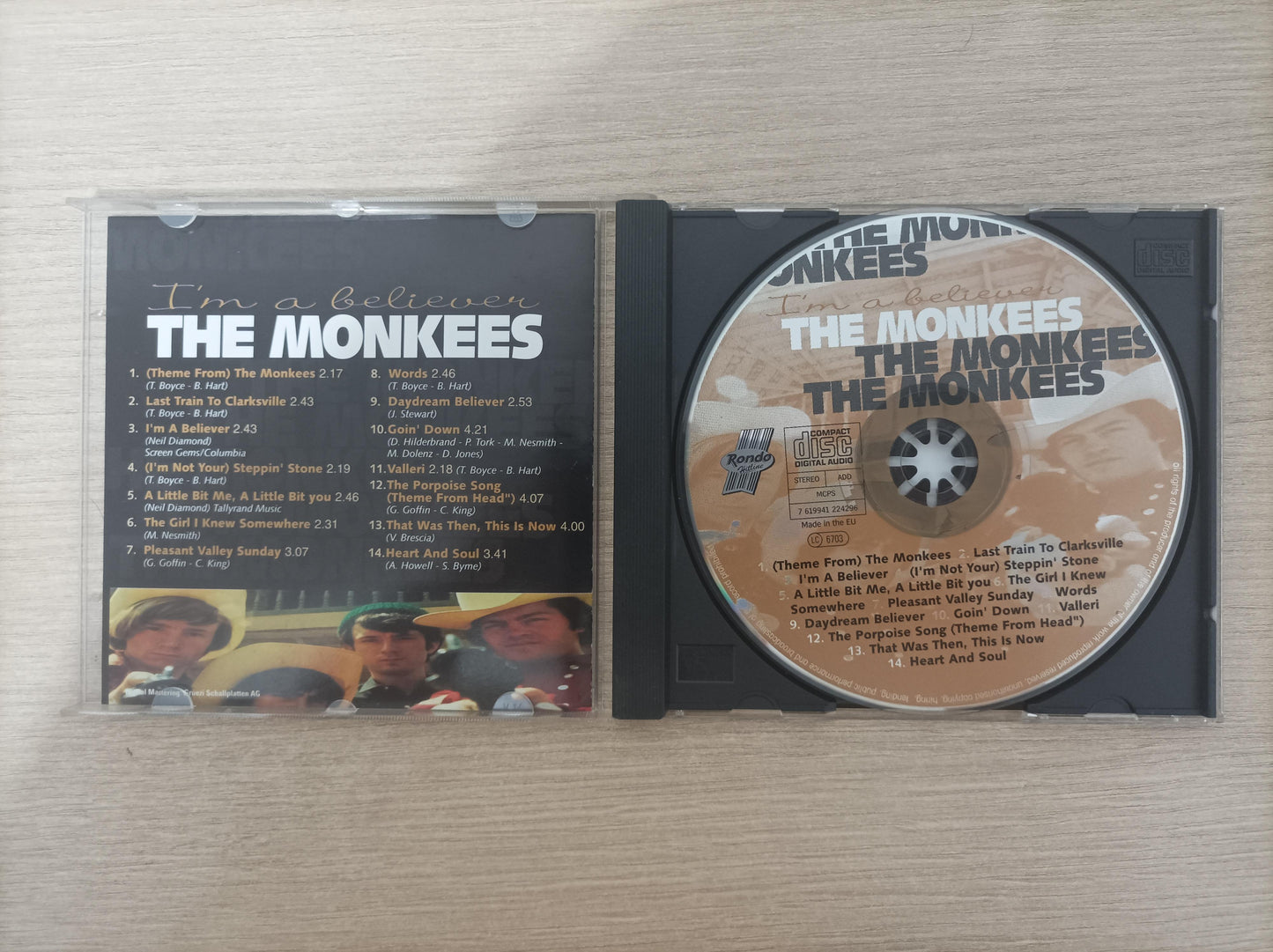 CD The Monkees I'm A Believer Importado