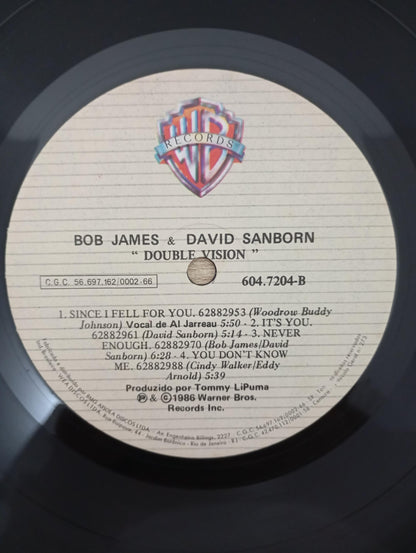 Lp Vinil Bob James Double Vision