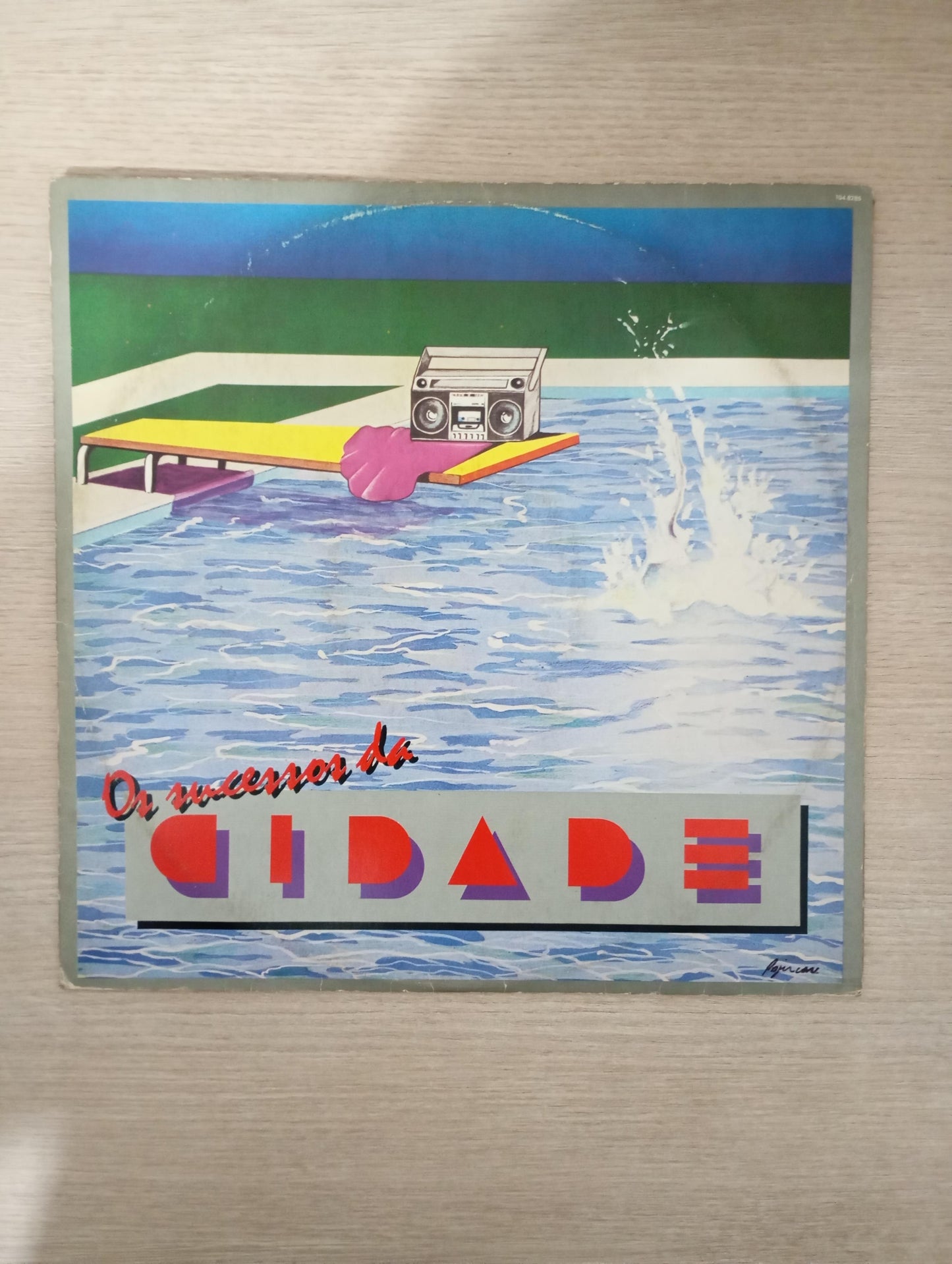 Lp Vinil Os Sucessos Da Cidade