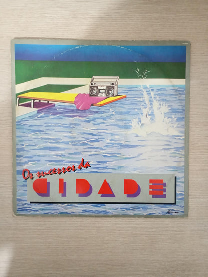 Lp Vinil Os Sucessos Da Cidade