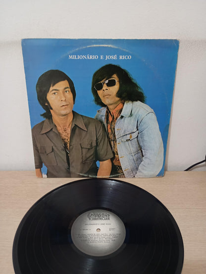 Lp Vinil Milionário e José Rico 1973