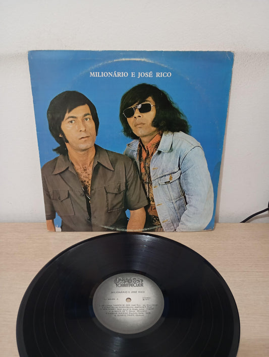 Lp Vinil Milionário e José Rico 1973
