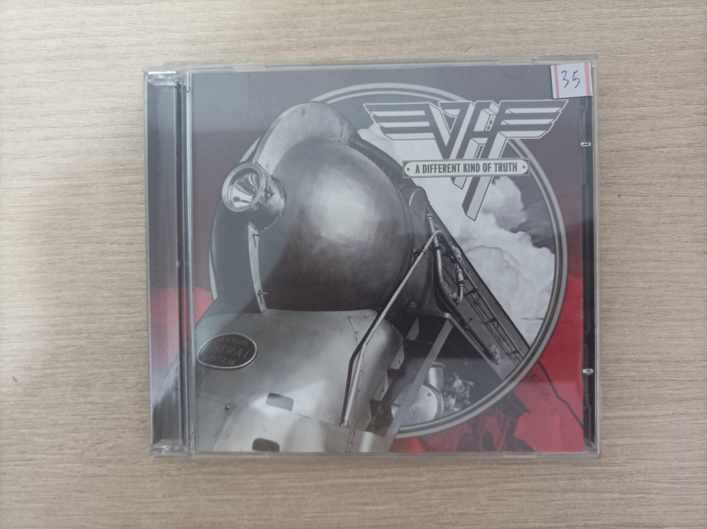 CD Van Halen A Different Kind Of Truth